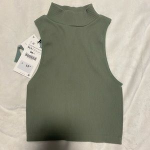 ZARA high neck tank tops *price is for both*